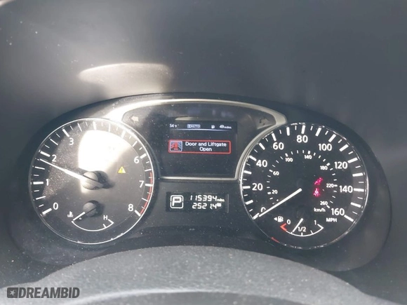 2015 Nissan Pathfinder S with VIN 5N1AR2MM8FC610685, listed as a IAAI auction lot 41657466 with 115,394 mi miles. Bid and sale history available at carsss.com. Image 7.