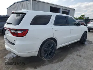 2018 Dodge Durango R/T with VIN 1C4SDJCT1JC232468, listed as a Copart auction lot 56038965 with 101,510 mi miles and Salvage title. Bid and sale history available at DreamBid. Image 3.