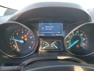 2014 Ford Escape SE z VIN 1FMCU9G95EUA94916, wystawiony jako Copart lot #41660525 z przebiegiem 146 941 mil mil oraz Szkoda całkowita • Salvage title. Historia ofert i sprzedaży dostępna na DreamBid. Obrazek 9.