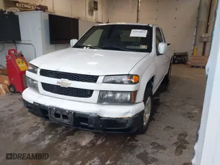 2011 Chevrolet Colorado LT w/1LT with VIN 1GCESCF91B8130669, listed as a IAAI auction lot 41874812 with 190,001 mi miles. Bid and sale history available at carsss.com. Image 2.