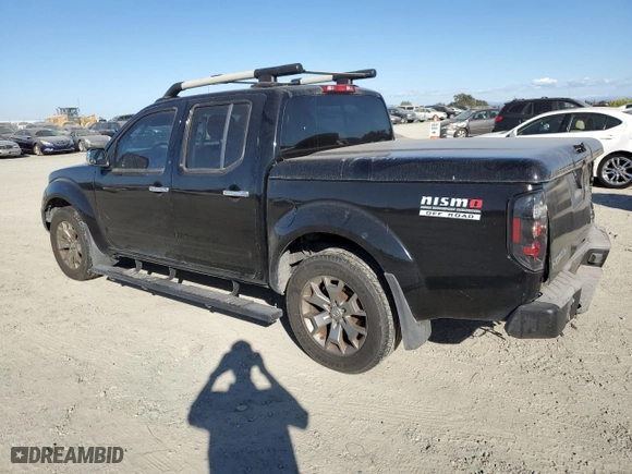 2005 Nissan Frontier 4WD LE with VIN 1N6AD07W85C438898, listed as a Copart auction lot 77807994 with 203,619 mi miles and Salvage Title. Bid and sale history available at carsss.com. Image 2.