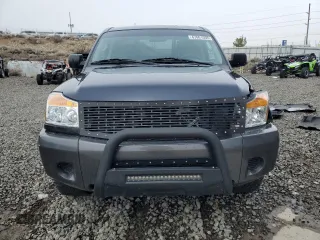 2008 Nissan Titan XE with VIN 1N6AA07D38N314389, listed as a Copart auction lot 47661005 with 145,244 mi miles and Salvage Title. Bid and sale history available at carsss.com. Image 5.