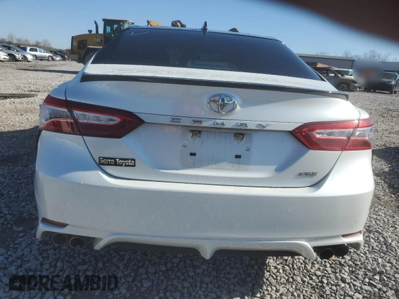 2020 Toyota Camry XSE with VIN 4T1K61AK8LU372739, listed as a Copart auction lot 48635135 with 75,788 mi miles and Salvage Title. Bid and sale history available at DreamBid. Image 6.