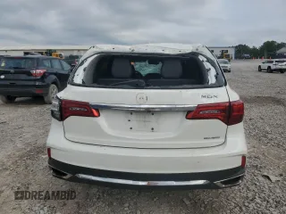 2017 Acura MDX Technology z VIN 5FRYD4H57HB034222, wystawiony jako Copart lot #57698485 z przebiegiem 85 414 mil mil oraz Szkoda całkowita • Salvage title. Historia ofert i sprzedaży dostępna na DreamBid. Obrazek 6.