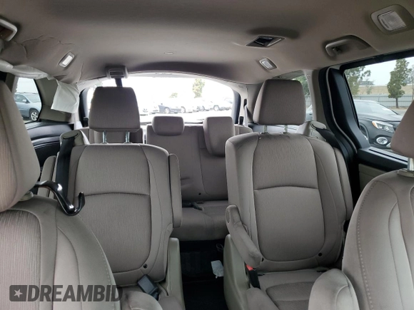 2020 Honda Odyssey EX with VIN 5FNRL6H57LB038073, listed as a Copart auction lot 54979525 with 38,114 mi miles and Salvage title. Bid and sale history available at DreamBid. Image 10.