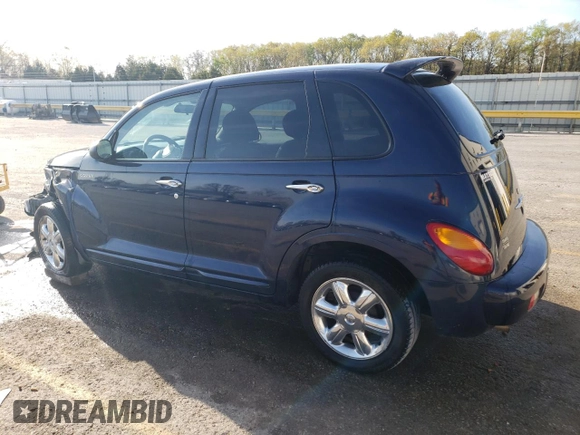 2005 Chrysler PT Cruiser Limited with VIN 3C8FY68B55T603479, listed as a Copart auction lot 51614874 with 151,120 mi miles and Salvage Title. Bid and sale history available at carsss.com. Image 2.