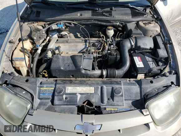 2004 Chevrolet Cavalier with VIN 1G1JC52F947155596, listed as a Copart auction lot 61506305 with 70,895 mi miles and Salvage title. Bid and sale history available at DreamBid. Image 11.