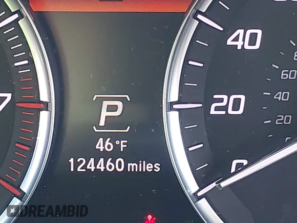 2014 Acura MDX Advance with VIN 5FRYD4H84EB001636, listed as a IAAI auction lot 41644117 with 124,460 mi miles and . Bid and sale history available at carsss.com. Image 16.