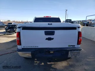 2011 Chevrolet Silverado 1500 LT with VIN 1GCRCSE07BZ381816, listed as a Copart auction lot 53696674 with 156,506 mi miles and Salvage Title. Bid and sale history available at carsss.com. Image 6.