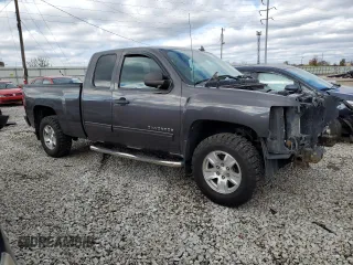 2011 Chevrolet Silverado 1500 LT with VIN 1GCRCSEA3BZ176258, listed as a Copart auction lot 79695524 with 116,451 mi miles and Salvage Title. Bid and sale history available at DreamBid. Image 4.