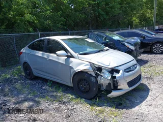 2016 Hyundai Accent SE with VIN KMHCT4AEXGU092531, listed as a IAAI auction lot 42698381 with 120,981 mi miles and . Bid and sale history available at DreamBid. Image 1.