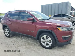 2020 Jeep Compass Altitude z VIN 3C4NJCBB9LT243039, wystawiony jako Copart lot #51599495 z przebiegiem 48 063 mil mil oraz Nie do naprawy. Historia ofert i sprzedaży dostępna na DreamBid. Obrazek 4.