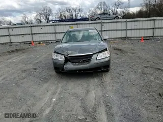 2010 Hyundai Sonata GLS with VIN 5NPET4AC3AH629589, listed as a Copart auction lot 51293215 with 66,973 mi miles and Salvage Title. Bid and sale history available at carsss.com. Image 10.