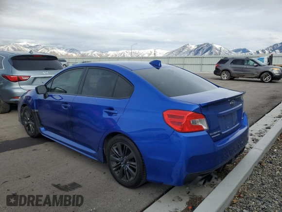2015 Subaru WRX Limited with VIN JF1VA1G66F8809909, listed as a Copart auction lot 46194425 with 127,121 mi miles and Salvage Title. Bid and sale history available at carsss.com. Image 2.