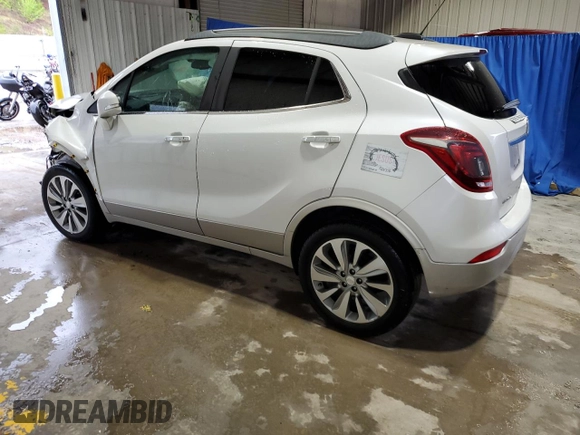 2017 Buick Encore Preferred with VIN KL4CJESB7HB098301, listed as a Copart auction lot 50862455 with 87,071 mi miles and Salvage Title. Bid and sale history available at carsss.com. Image 2.