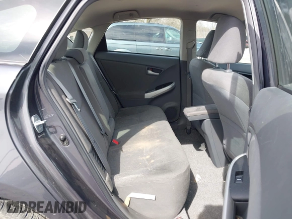 2011 Toyota Prius I with VIN JTDKN3DU7B1363966, listed as a IAAI auction lot 42148826 with 122,151 mi miles and . Bid and sale history available at DreamBid. Image 8.