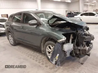 2011 Mazda CX-9 Touring with VIN JM3TB2CA2B0332314, listed as a IAAI auction lot 41077372 with 138,537 mi miles and . Bid and sale history available at DreamBid. Image 1.
