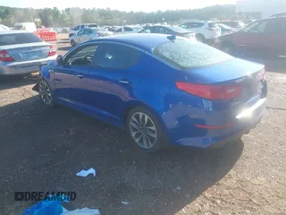 2015 Kia Optima SX Turbo with VIN 5XXGR4A68FG447228, listed as a IAAI auction lot 42308294 with 191,802 mi miles and . Bid and sale history available at DreamBid. Image 3.