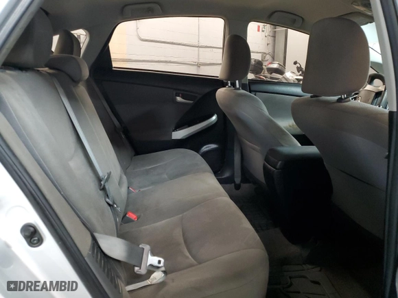 2015 Toyota Prius Four with VIN JTDKN3DUXF0432371, listed as a Copart auction lot 49645535 with 234,160 mi miles and Clean Title. Bid and sale history available at carsss.com. Image 10.