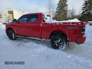 2022 Ram 2500 Big Horn with VIN 3C6UR5DL0NG431036, listed as a Copart auction lot 85461914 with 35,449 mi miles and Salvage title. Bid and sale history available at DreamBid. Image 2.