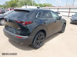 2024 Mazda CX-30 2.5 S Select Sport with VIN 3MVDMBBMXRM625841, listed as a IAAI auction lot 42057561 with 3,755 mi miles. Bid and sale history available at carsss.com. Image 4.