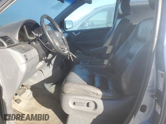 2006 Honda Odyssey EX-L with VIN 5FNRL387X6B013141, listed as a Copart auction lot 42909345 with 220,725 mi miles and Salvage Title. Bid and sale history available at carsss.com. Image 7.