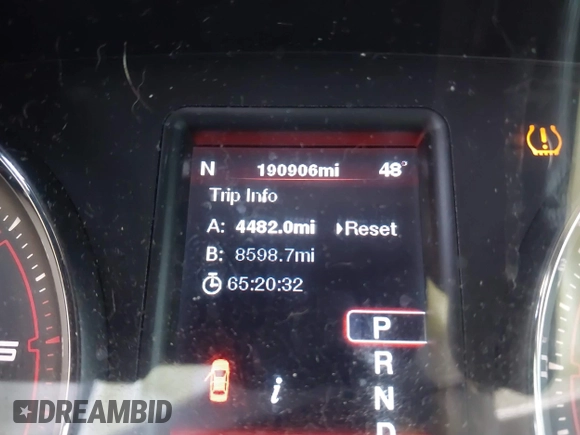 2012 Dodge Charger RT with VIN 2C3CDXCT1CH244745, listed as a IAAI auction lot 41694403 with 190,906 mi miles and . Bid and sale history available at carsss.com. Image 15.
