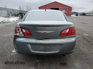 2009 Chrysler Sebring LX with VIN 1C3LC46B29N517888, listed as a Copart auction lot 85676074 with 182,582 mi miles and Clean Title. Bid and sale history available at DreamBid. Image 6.