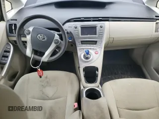 2013 Toyota Prius One with VIN JTDKN3DU5D5685887, listed as a Copart auction lot 48955345 with 227,695 mi miles and Salvage Title. Bid and sale history available at carsss.com. Image 8.