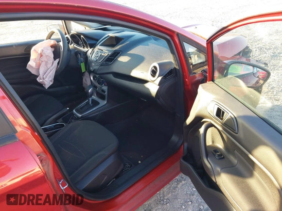 2019 Ford Fiesta SE with VIN 3FADP4BJ7KM164586, listed as a IAAI auction lot 41846381 with 67,929 mi miles. Bid and sale history available at carsss.com. Image 5.