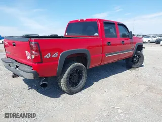 2006 Chevrolet Silverado 2500HD LT1 with VIN 1GCHK23D06F171442, listed as a IAAI auction lot 41691533 with NaN miles. Bid and sale history available at carsss.com. Image 4.