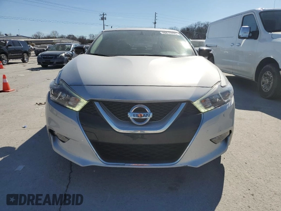 2017 Nissan Maxima S with VIN 1N4AA6AP3HC415426, listed as a Copart auction lot 46615205 with 54,250 mi miles and Salvage Title. Bid and sale history available at DreamBid. Image 5.