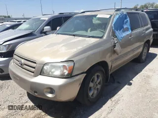 2006 Toyota Highlander w/3rd Row z VIN JTEDP21A660094339, wystawiony jako Copart lot #53189645 z przebiegiem 192 420 mil mil oraz Szkoda całkowita • Salvage title. Historia ofert i sprzedaży dostępna na DreamBid. Obrazek 1.
