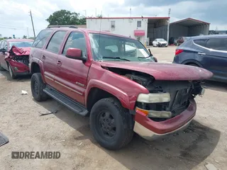 2002 Chevrolet Tahoe LT с VIN 1GNEK13Z32J227445, выставлен на аукционе IAAI как лот 42393938 с пробегом 324 769 миль миль и . История ставок и продаж доступна на DreamBid. Изображение 1.