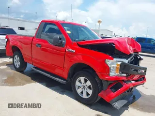 2018 Ford F-150 XL with VIN 1FTMF1CB8JKE22462, listed as a IAAI auction lot 42622267 with 72,931 mi miles and . Bid and sale history available at DreamBid. Image 1.