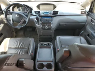 2012 Honda Odyssey Touring с VIN 5FNRL5H9XCB109229, выставлен на аукционе Copart как лот 59885895 с пробегом 153 668 миль миль и Чистый • Clean title. История ставок и продаж доступна на DreamBid. Изображение 8.