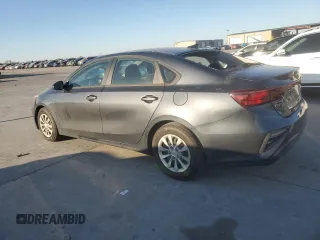 2021 Kia Forte LXS with VIN 3KPF24AD1ME368505, listed as a Copart auction lot 49310785 with 62,764 mi miles and Salvage Title. Bid and sale history available at carsss.com. Image 2.