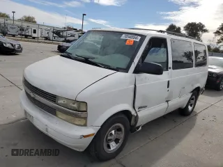 2002 Chevrolet Astro with VIN 1GNDM19X12B130153, listed as a Copart auction lot 78540554 with 176,023 mi miles and Salvage Title. Bid and sale history available at carsss.com. Image 1.