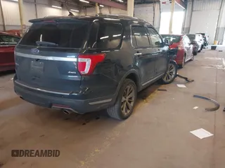 2018 Ford Explorer Limited with VIN 1FM5K8F89JGB33176, listed as a IAAI auction lot 42153282 with 118,076 mi miles and . Bid and sale history available at DreamBid. Image 4.