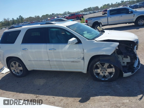 2013 GMC Acadia Denali with VIN 1GKKVTKD5DJ205295, listed as a IAAI auction lot 41708410 with 192,493 mi miles. Bid and sale history available at carsss.com. Image 13.