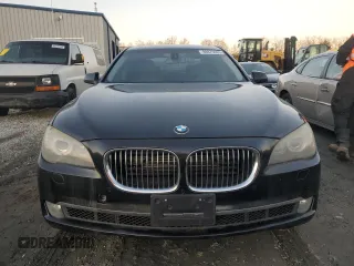 2011 BMW 7 Series 750Li xDrive with VIN WBAKC8C52BC434313, listed as a Copart auction lot 88975085 with 129,159 mi miles and Clean Title. Bid and sale history available at carsss.com. Image 5.