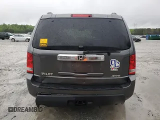 2011 Honda Pilot LX with VIN 5FNYF4H24BB041816, listed as a Copart auction lot 51946345 with 153,773 mi miles and Salvage Title. Bid and sale history available at carsss.com. Image 6.