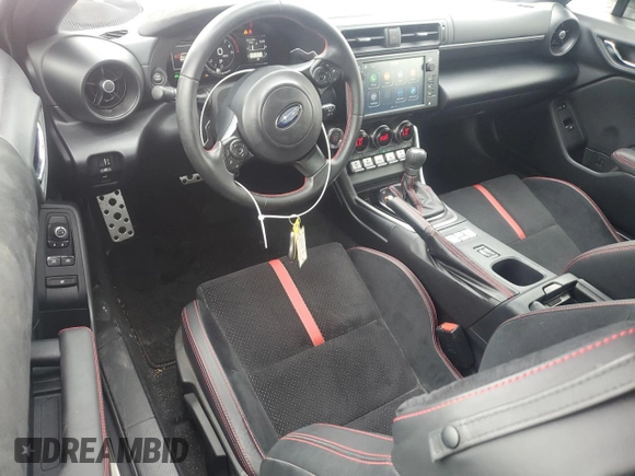 2022 Subaru BRZ Limited with VIN JF1ZDBF14N8701677, listed as a Copart auction lot 63053435 with 23,490 mi miles and Salvage title. Bid and sale history available at DreamBid. Image 8.