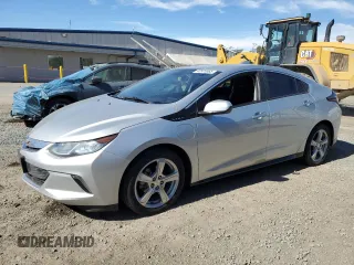 2016 Chevrolet Volt LT with VIN 1G1RC6S57GU140942, listed as a Copart auction lot 43576965 with 156,378 mi miles and Clean Title. Bid and sale history available at carsss.com. Image 1.