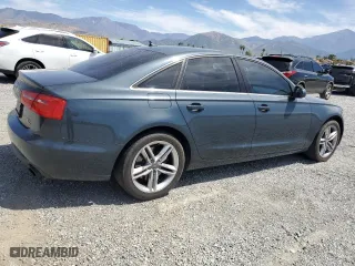 2012 Audi A6 3.0T Premium Plus with VIN WAUGGAFC8CN127598, listed as a Copart auction lot 53879895 with 137,676 mi miles and Clean Title. Bid and sale history available at carsss.com. Image 3.