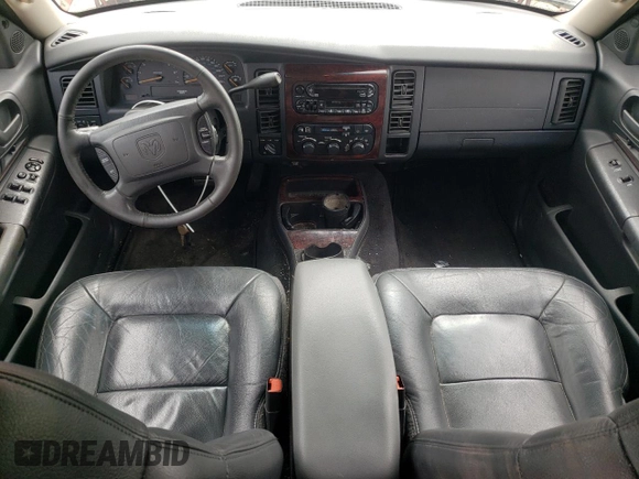 2001 Dodge Durango z VIN 1B4HS28N91F507032, wystawiony jako Copart lot #57110765 z przebiegiem 103 105 mil mil oraz Czysty tytuł • Clean title. Historia ofert i sprzedaży dostępna na DreamBid. Obrazek 8.