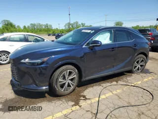 2024 Lexus RX 350h with VIN 2T2BBMCA8RC050951, listed as a Copart auction lot 56889765 with 13,186 mi miles and Salvage title. Bid and sale history available at DreamBid. Image 1.
