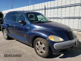 2001 Chrysler PT Cruiser with VIN 3C8FY4BB01T613912, listed as a Copart auction lot 73251804 with 209,858 mi miles and Non Repairable. Bid and sale history available at DreamBid. Image 4.