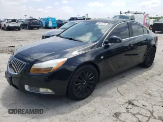 2011 Buick Regal CXL Turbo TO2 with VIN W04GW5EV3B1078391, listed as a Copart auction lot 65475735 with 129,018 mi miles and Clean title. Bid and sale history available at DreamBid. Image 1.