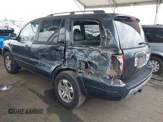 2004 Honda Pilot EX with VIN 2HKYF18544H595578, listed as a IAAI auction lot 42109349 with 192,164 mi miles and . Bid and sale history available at DreamBid. Image 3.